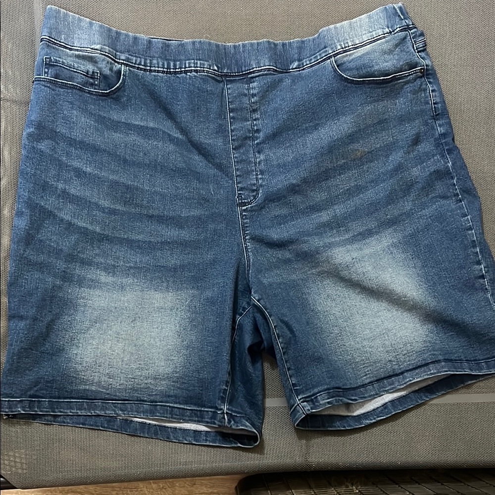 NWOT DKNY Blue Jean Shorts